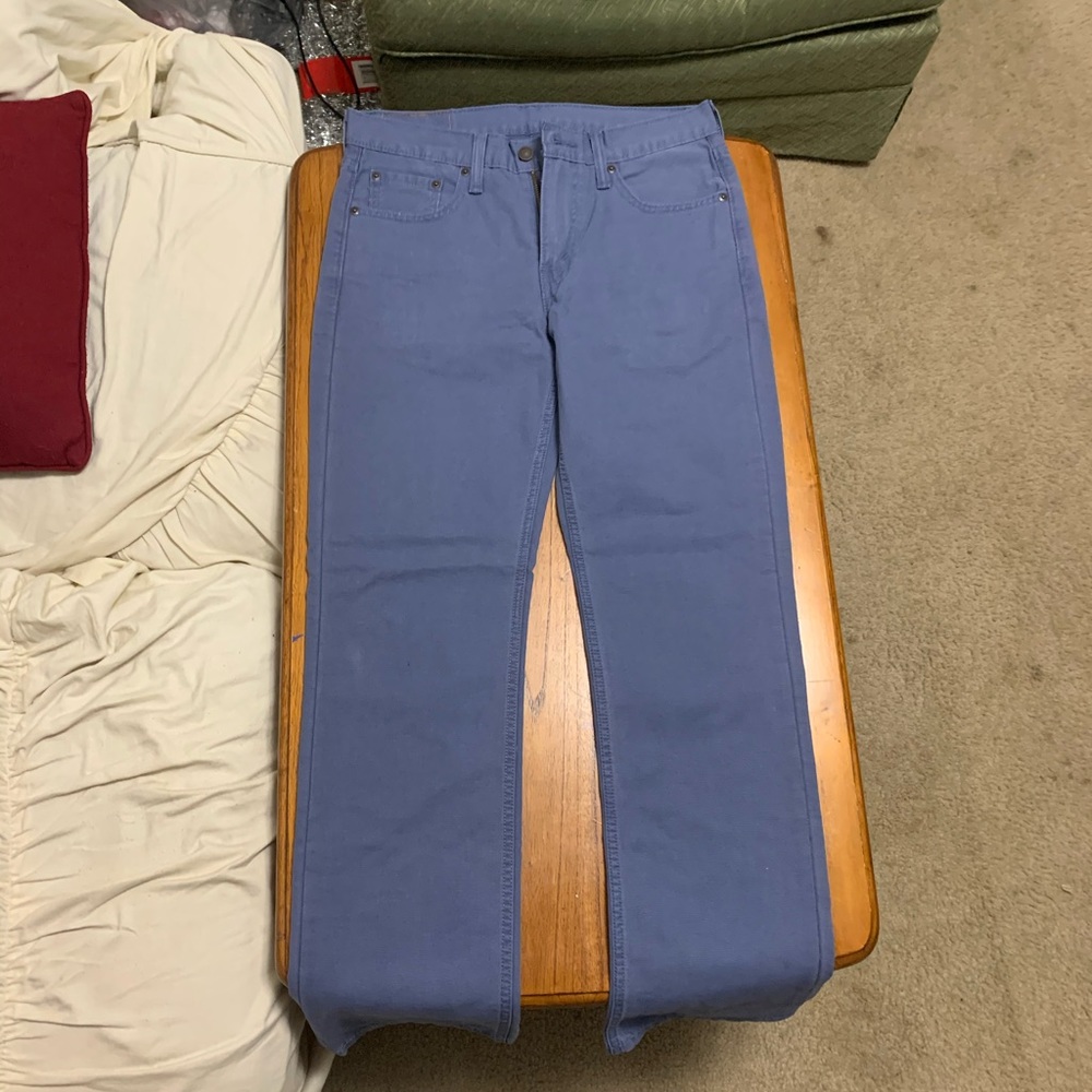 Levi Blue Pants